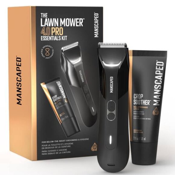 Manscaped The Lawn Mower 4.0 Essentials Kit Grooming Shaver with Lotion - Picture 1 of 5